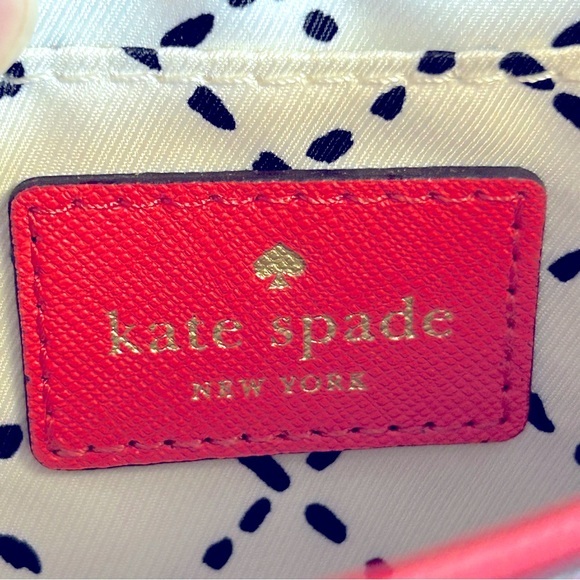 Kate Spade Hot‎ Pink Peony Newbury Lane Sally Crossbody Leather Bag - Picture 9 of 12
